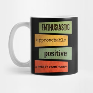 Enthusiastic Mug